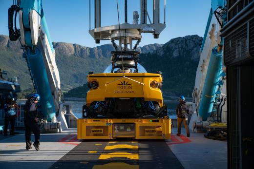 Alewijnse completes work on OceanXplorer