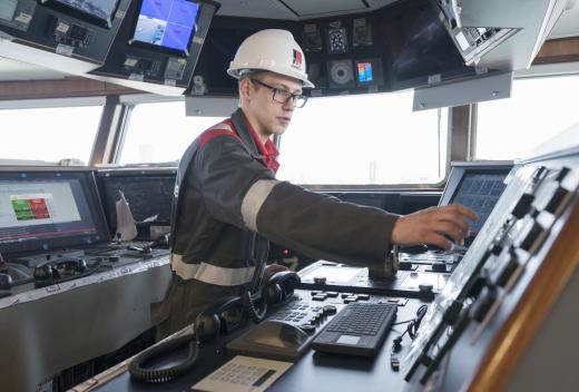  colleague at work  vessel management system