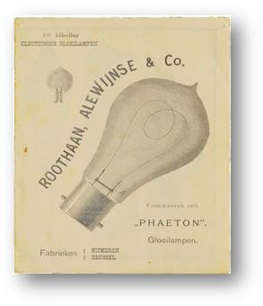 Alewijnse Roothaan & CO  light bulbs