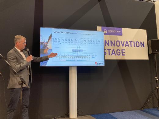 Alewijnse at Europort Innovation Stage 2021