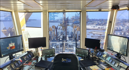 Alewijnse renews dredge control systems on board Liberty Island from Great Lakes