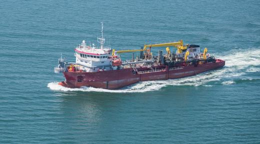 Alewijnse renews dredge control systems on board Liberty Island from Great Lakes