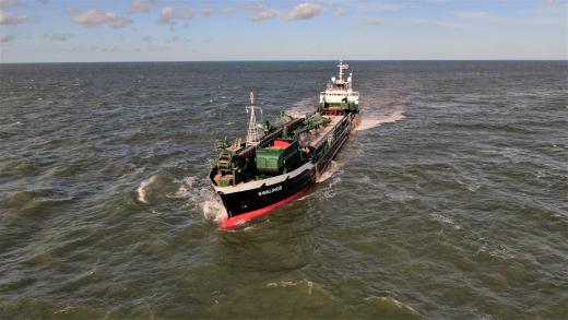 Alewijnse refit TSHD Swalinge