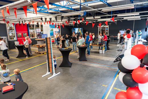 Alewijnse Festival of Adventure in Technology open day