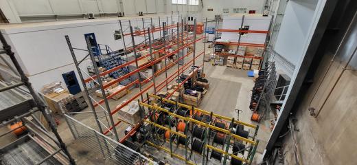 Alewijnse opens new warehouse in Vlissingen