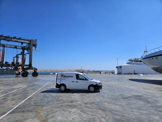 Alewijnse opens new service hub at Pendennis Vilanova in Spain