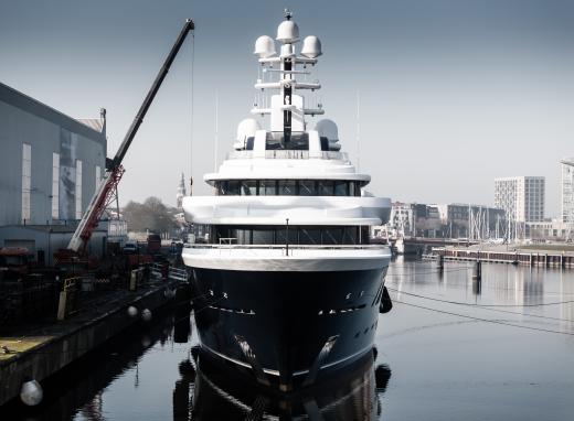 Alewijnse electrifies superyacht MOONSTONE