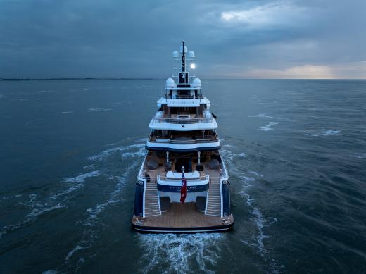 Alewijnse electrifies superyacht Moonstone