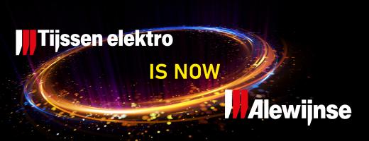 Tijssen Elektro wordt Alewijnse