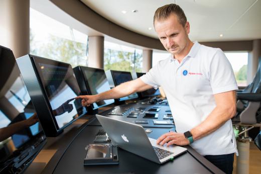 Alewijnse Tijssen Elektro alarm monitoring controle systeem