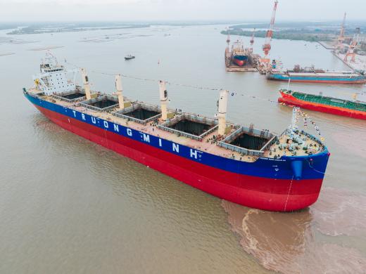 Alewijnse Vietnam bulk carrier Truong Minh 02 