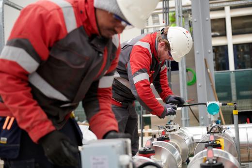 Alewijnse aardwarmte Geothermie Delft