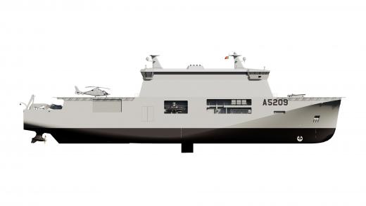 Damen Alewijnse multi purpose vessel Portuguese Navy