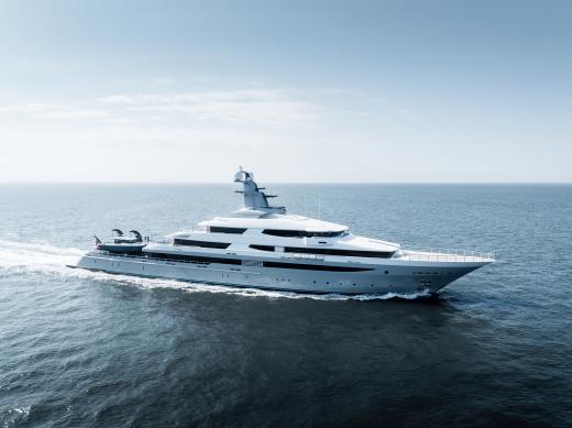 Alewijnse powers next chapter of Oceanco's Draak