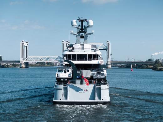 Alewijnse powers next chapter of Oceanco's Draak