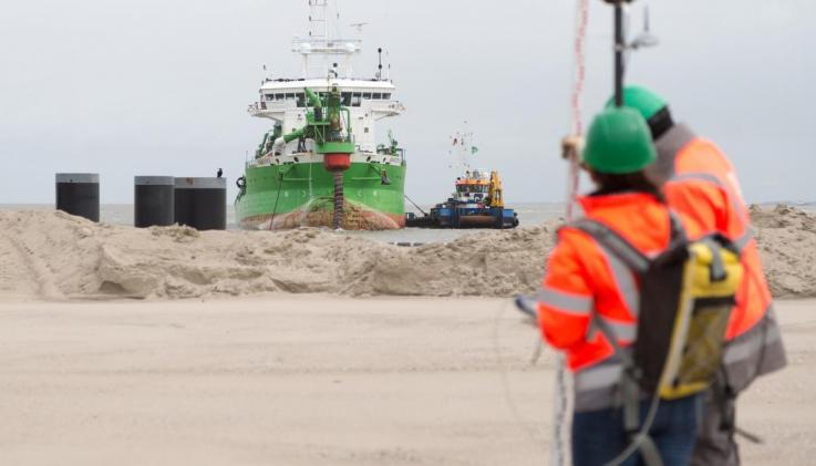 Marieke, dredger