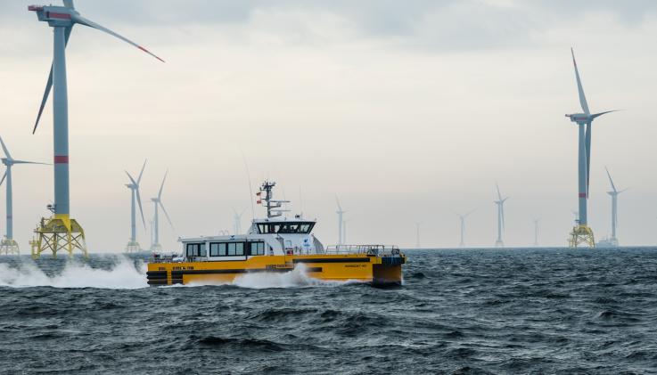 Windcat Offshore Wind Vessels Alewijnse