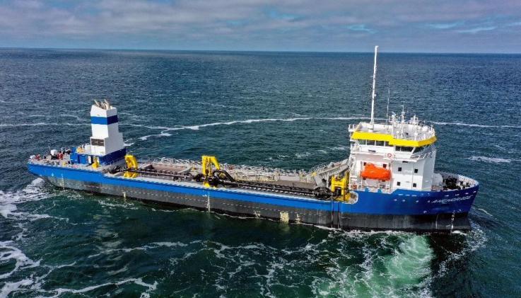 Alewijnse wins electrical fit-out of second TSHD at Thecla Bodewes Shipyards