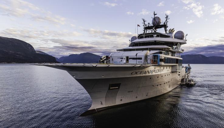 Alewijnse completes work on OceanXplorer