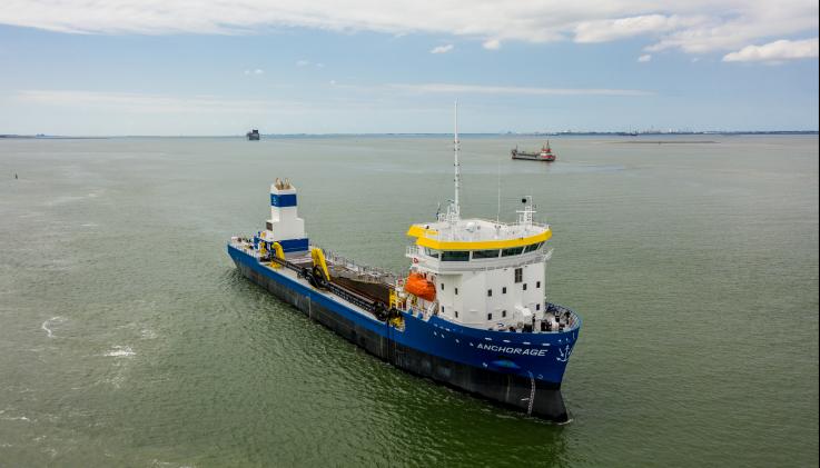 Dredging automation electrification