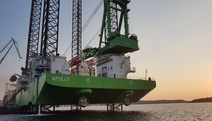 Apollo electrification, offshore wind