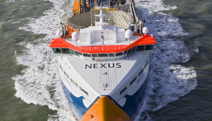 Alewijnse delivers electrical installation and systems integration on board Nexus with Damen for Van Oord