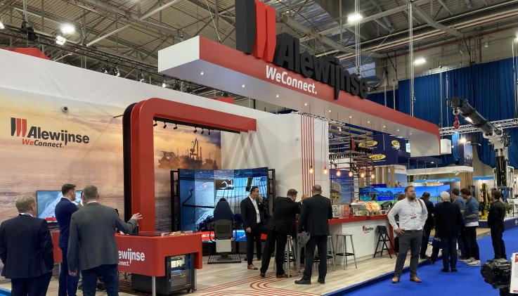 Alewijnse at Europort 2021
