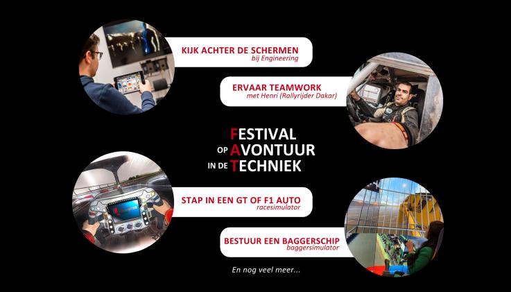 Beleef de techniek