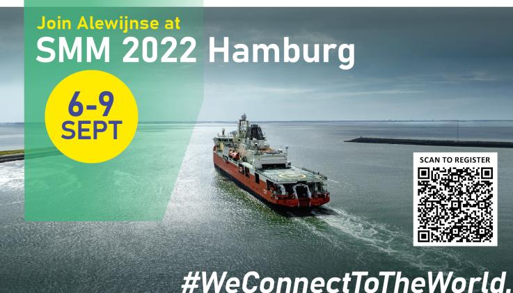 Join Alewijnse at SMM 2022 in Hamburg