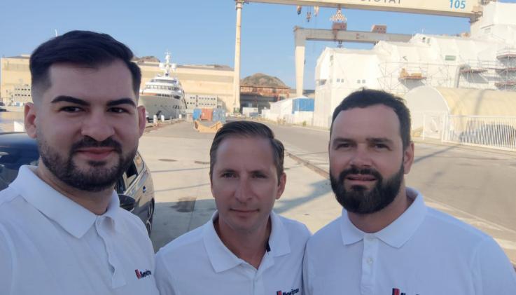 Alewijnse service team La Ciotat