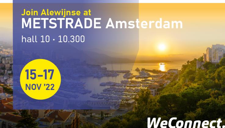 Join Alewijnse at METSTRADE Amsterdam