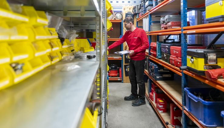 Magazijnmedewerker Alewijnse