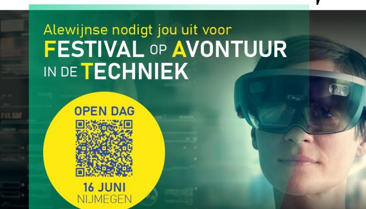 Alewijnse Festival op Avontuur in de Techniek