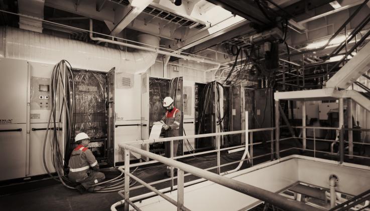 Lead electrician