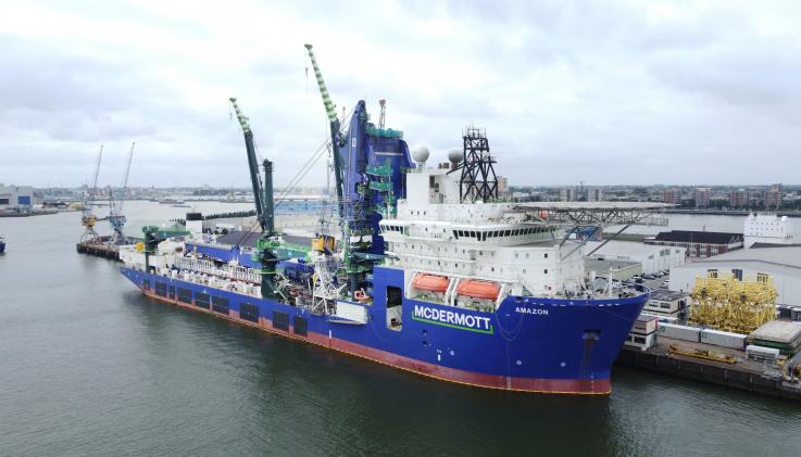 Alewijnse Amazon IHC McDermott