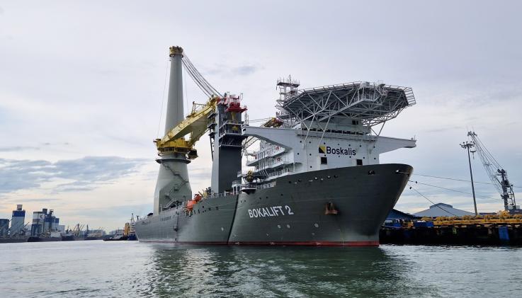 Alewijnse Royal Huisman Boskalis Bokalift 2
