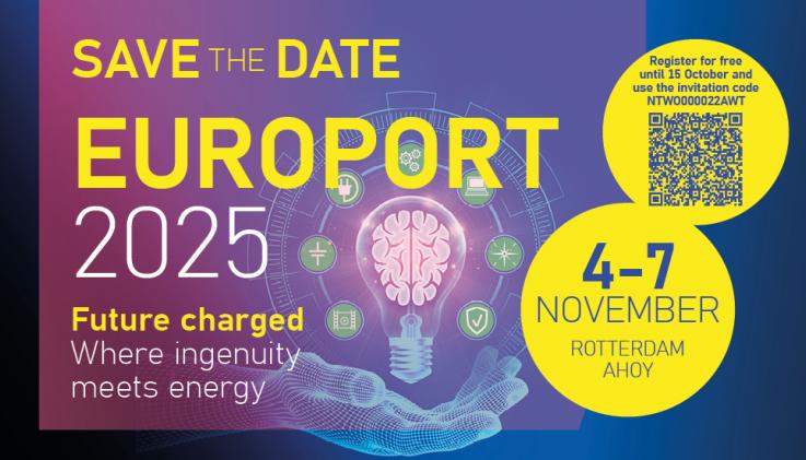 Invitation to Alewijnse on Europort, 4 to 7 November 2025