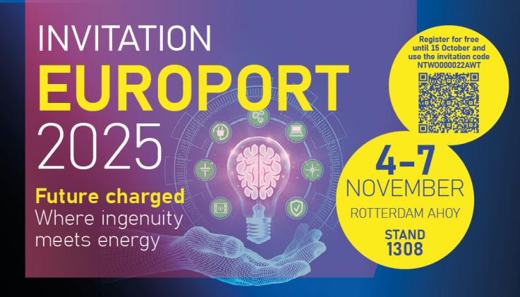Alewijnse invitation Europort 2025