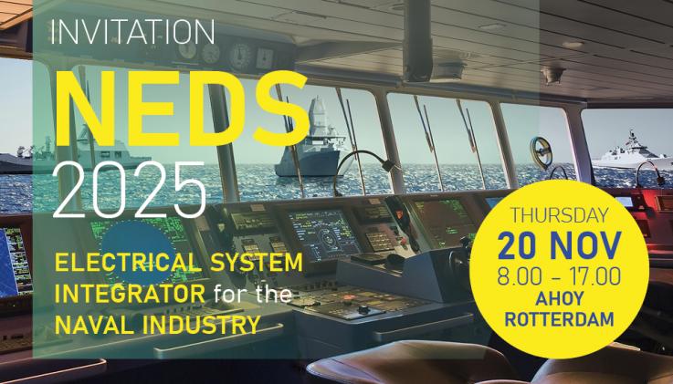 Join Alewijnse at NEDS 2025