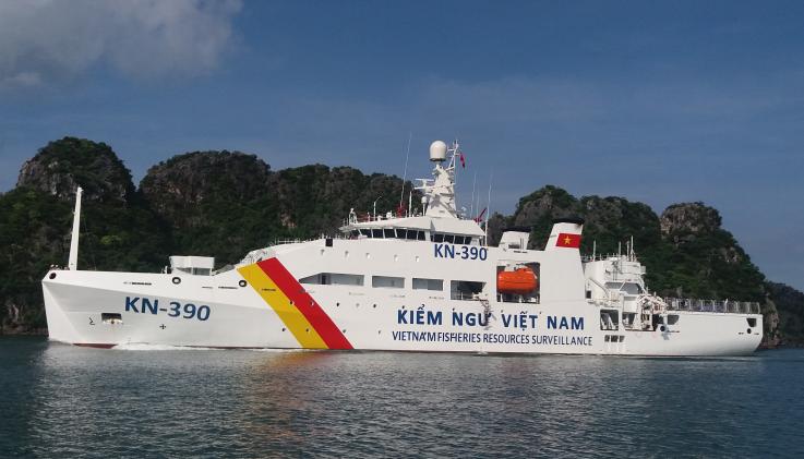 FISHERY CONTROL VESSEL 