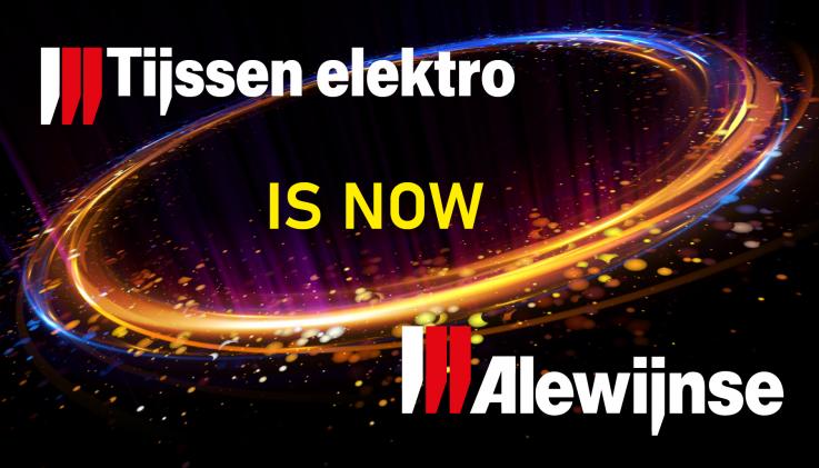 Tijssen Elektro wordt Alewijnse