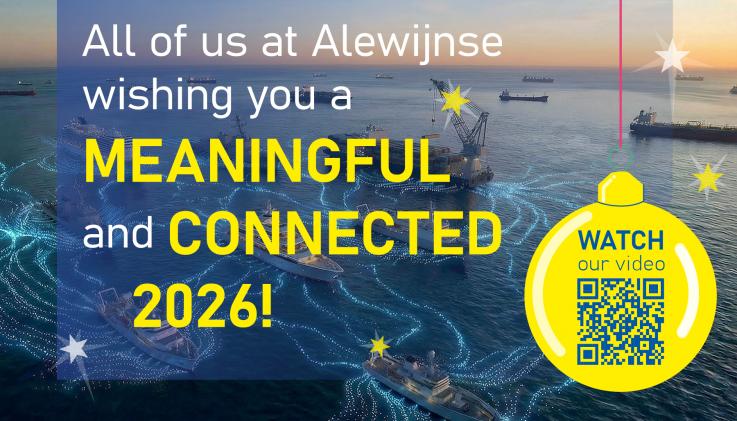 Alewijnse holiday wishes 2025