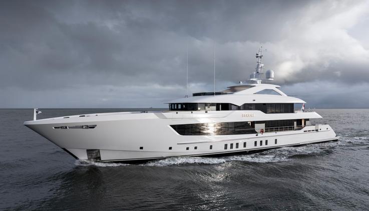 Alewijnse & Tijssen Elektro voor YN20555 my Serena van Heesen Yachts