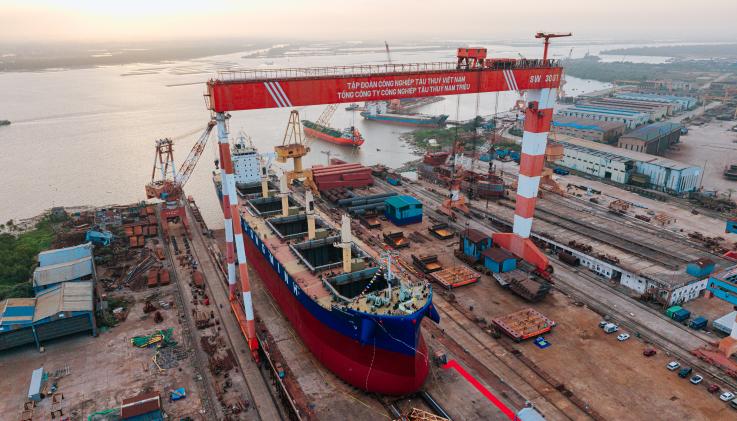 Alewijnse Vietnam Truong Minh 02 bulk carrier Vietnam