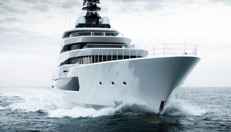 Oceanco and Alewijnse DreAMBoat