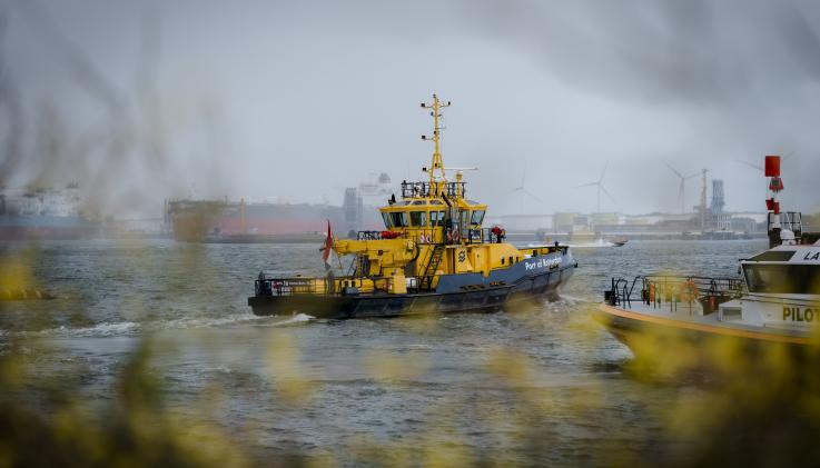 Port of Rotterdam Alewijnse service contract RPA