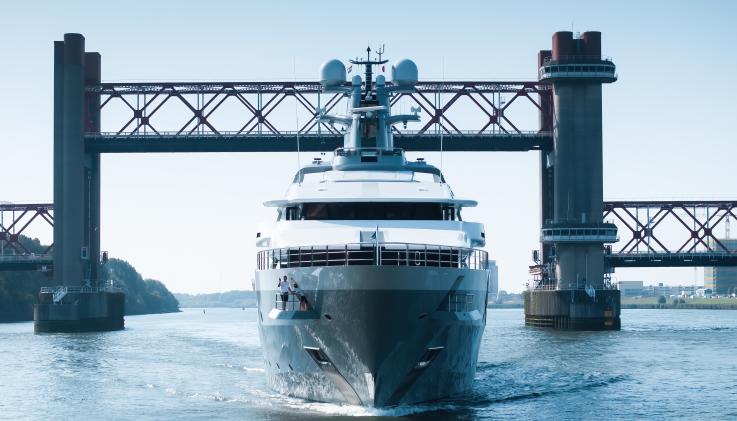 Alewijnse powers new chapter of Oceanco's Draak