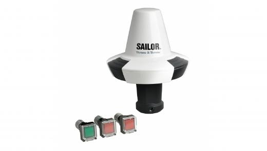 SAILOR 6120 Mini-C SSAS System - Alewijnse