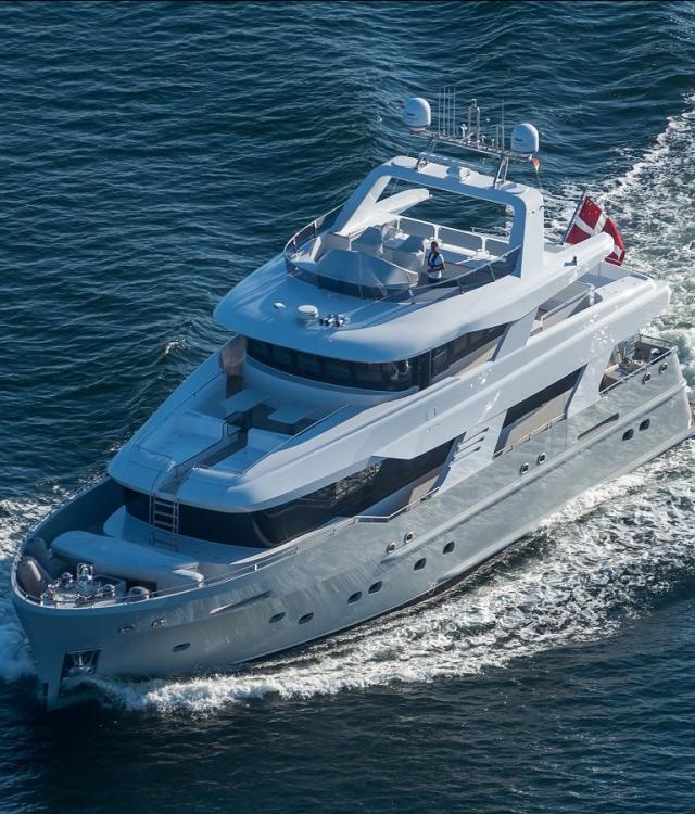 Alewijnse electrical and automation outfitting on hybrid explorer yachts Poseidon and Arizona