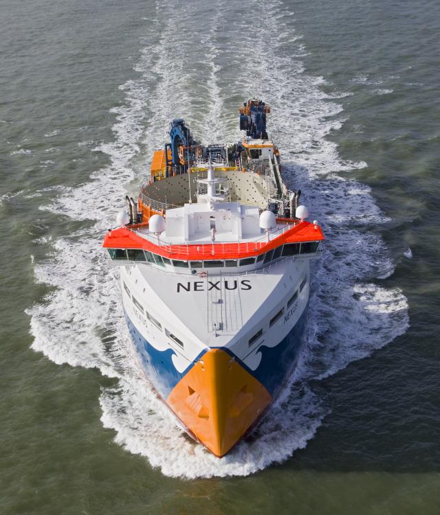 Alewijnse delivers electrical installation and systems integration on board Nexus with Damen for Van Oord